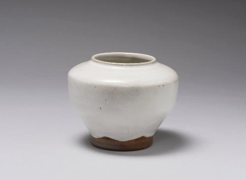 Square-shoulder Vase