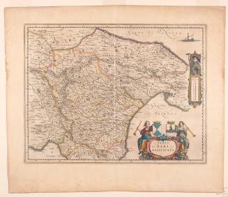 Map: Terra Di Bari Et Basilicata