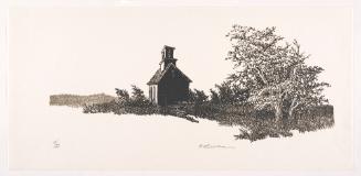 Untitled (Landscape with Church)