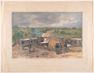 General Grant's Campaign -- View of Petersburg