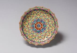 One of a Pair of Footed Dishes