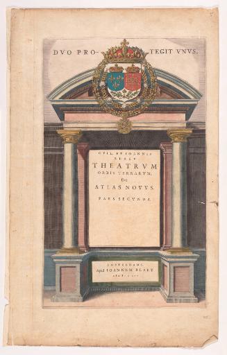 Frontispiece - Guil. and Joannis Blaeu...