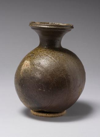 Narrow-Necked Vase
