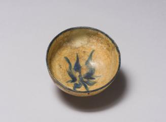 Bowl of Blue and Ivory