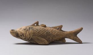 Oil Lamp in the Form of a Fish