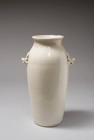 Vase with Dragon Head Handles