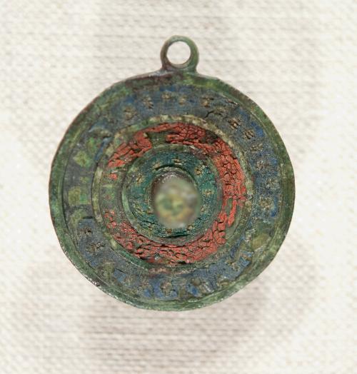 Pendant from a Horse Trapping