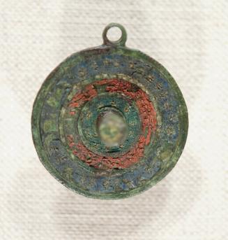 Pendant from a Horse Trapping