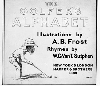 The Golfer's Alphabet: Title Page