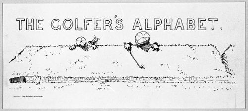 The Golfer's Alphabet