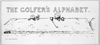 The Golfer's Alphabet