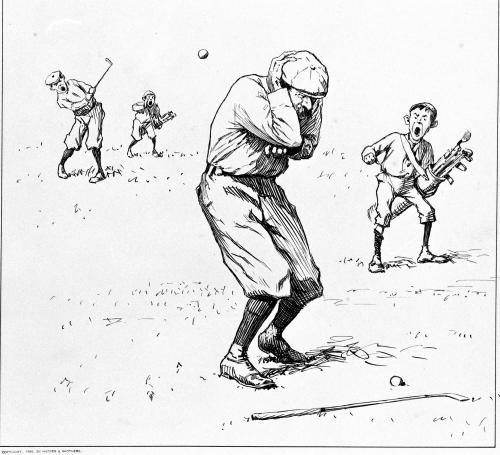 Fore!!!, from the Golfer's Alphabet