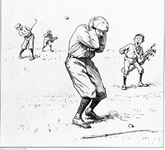 Fore!!!, from the Golfer's Alphabet