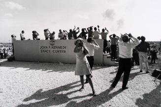 Cape Kennedy, Florida, from the Garry Winogrand portfolio