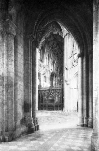 Ely Cathedral: the Octagon