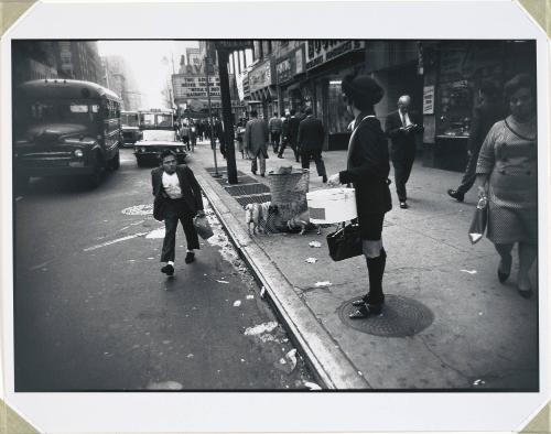 New York City, from the Garry Winogrand portfolio