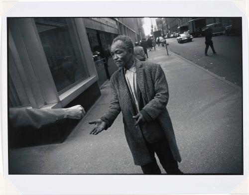 New York City, from the Garry Winogrand portfolio