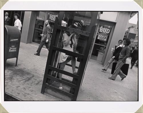 New York City, from the "Garry Winogrand" Portfolio, 1978