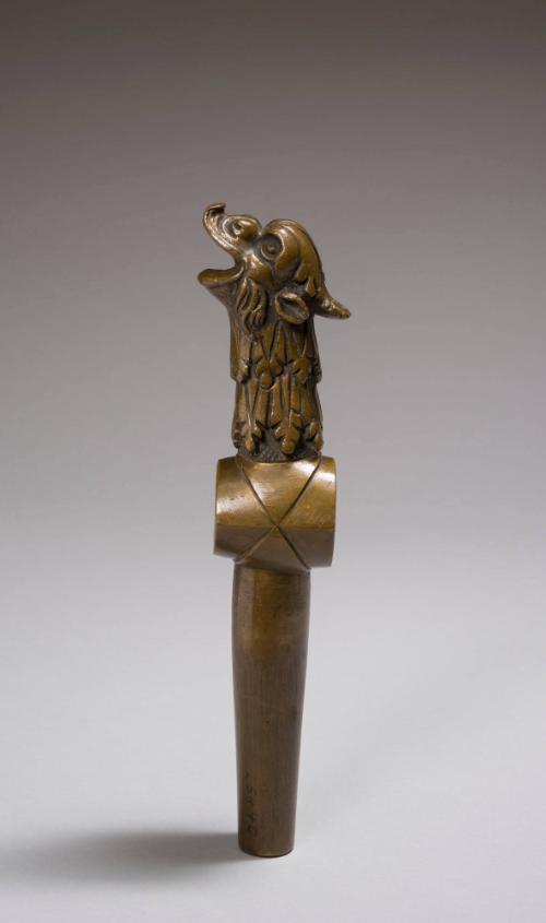 Yellow Bronze Tap (Spigot) with Animal Head