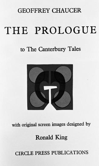 The Prologue to the Canterbury Tales