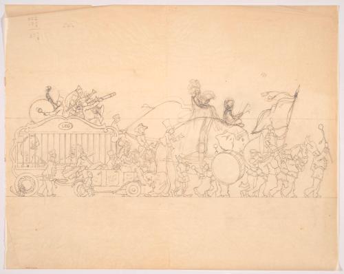 Study for Design, the Circus