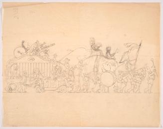 Study for Design, the Circus