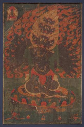 Rahula (Serpent-Bodied Deity)