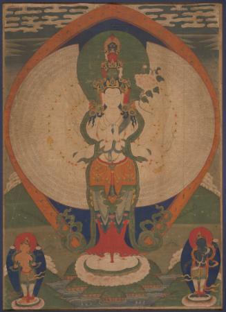 Eleven-faced, Thousand-Armed Avalokiteshvara