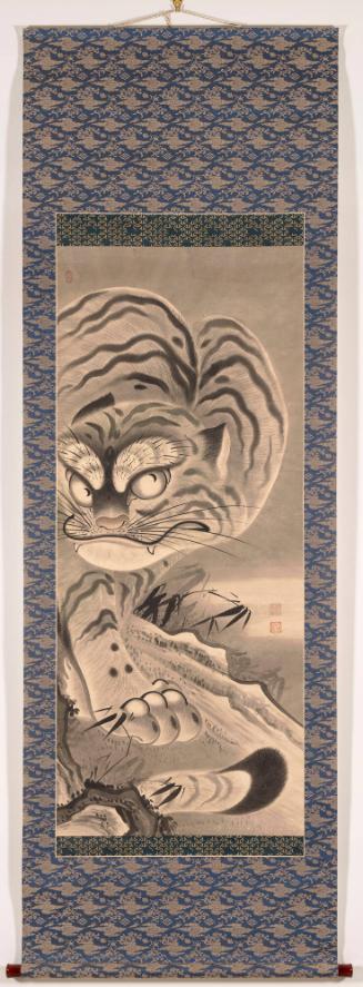 Tiger in Bamboo