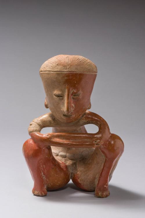 Seated Male Figure