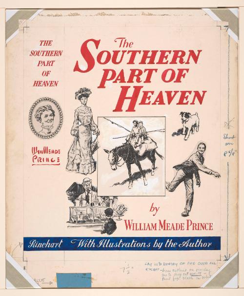 Book Cover, the Southern Part of Heaven