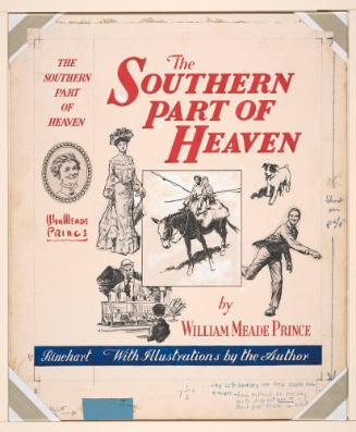 Book Cover, the Southern Part of Heaven