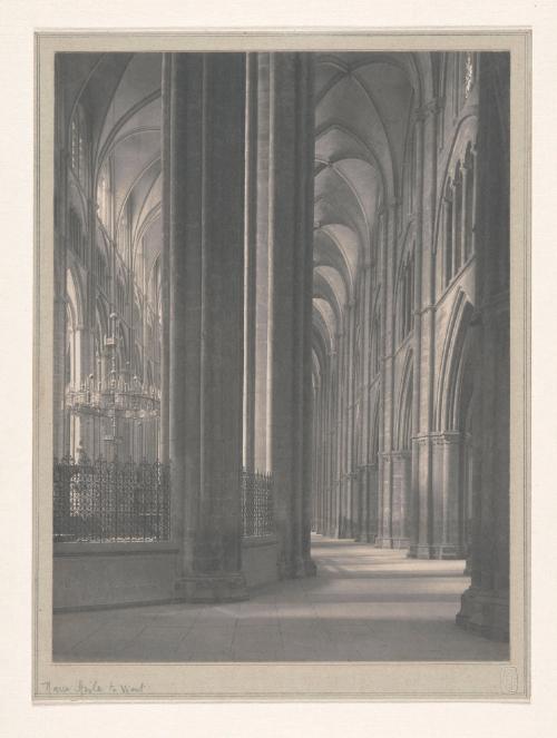 Chartres Cathedral Interior