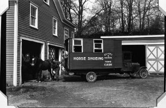 Horse Shoeing Wagon