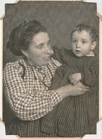 Italian Mother, New York Tenement