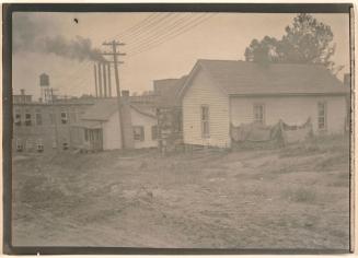 Some of the housing conditions of the workers in Cannon Mills, Concord, N.C., to contrast with the homes and gardens sometimes shown from the "show mills" of the state.