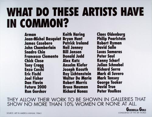 Guerrilla Girls