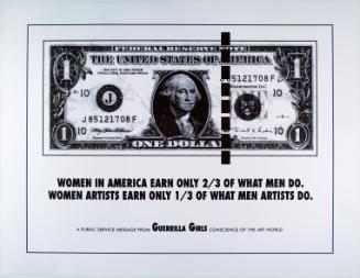 Women in America earn only 2/3 of what men do, from Portfolio Compleat