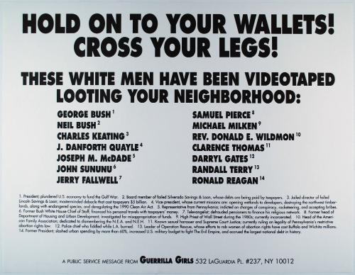 Hold onto your wallets! Cross your legs!, from Portfolio Compleat