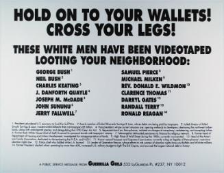 Hold onto your wallets! Cross your legs!, from Portfolio Compleat