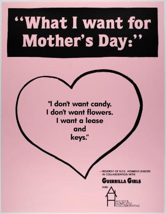 What I Want for Mother's Day, from Portfolio Compleat