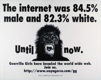 The Internet was 84.5% male and 82.3% white until now, from Portfolio Compleat