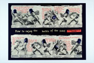 Battle of the Sexes (project for The New Yorker), from Portfolio Compleat