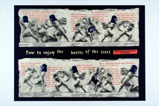 Battle of the Sexes (project for The New Yorker), from Portfolio Compleat