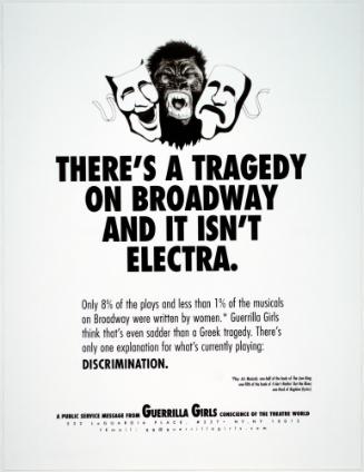 There's a Tragedy on Broadway and it isn't Electra, from Portfolio Compleat