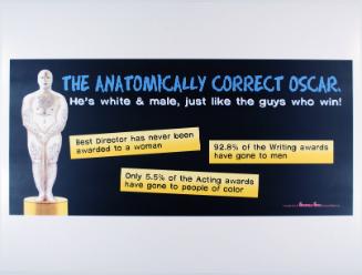 Anatomically Correct Oscar Billboard, from Portfolio Compleat