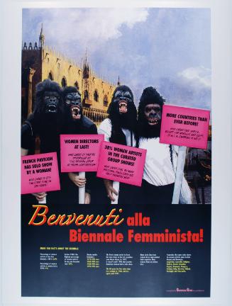 Benvenuti alla Biennale Femminista, project for the Venice Biennale, from Portfolio Compleat