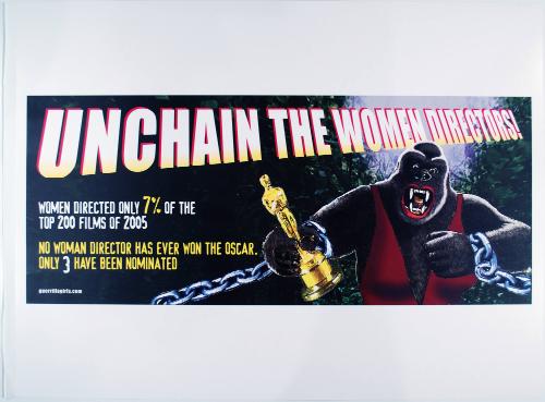 Unchain the Women Directors Billboard, from Portfolio Compleat