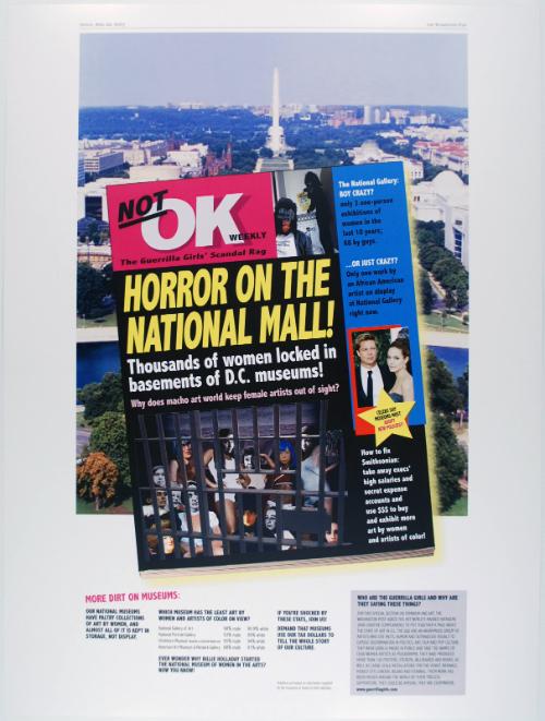 Horror on the National Mall, from Portfolio Compleat