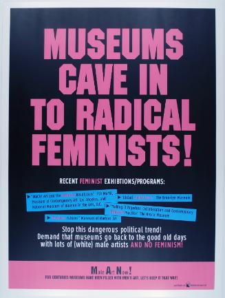 Museums Cave in to Radical Feminists, from Portfolio Compleat